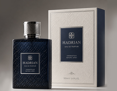 Perfume box packaging design 1